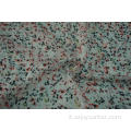 Tessuto chiffon jacquard 100% poliestere Swiss Dot Clip